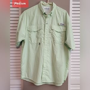 Columbia Men's Short Sleeve Shirt Size Med